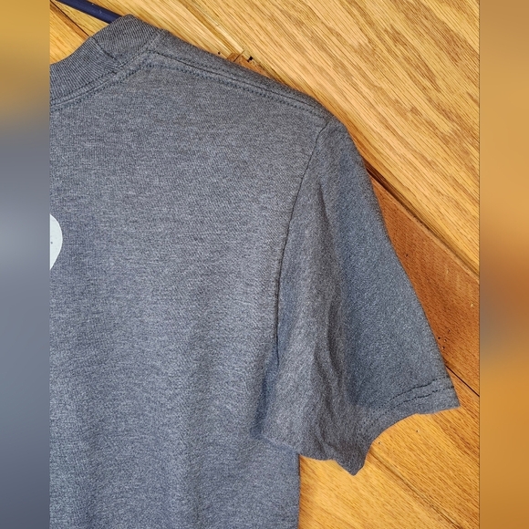 Hanes Troegs Double India Pale Ale Nimble Giant Once A Year Gray Small Tshirt - Picture 6 of 9